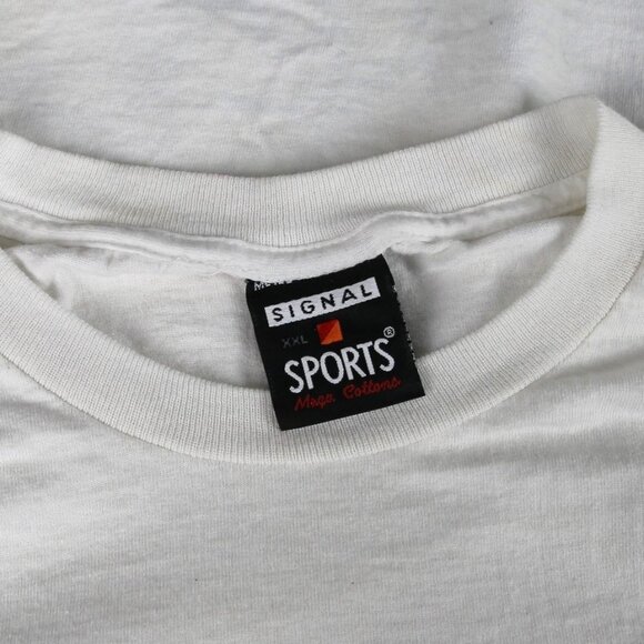 Jacksonville Jaguars Magic‎ Johnson T's VTG 1994 XXL White Single Stitch T-Shirt - Picture 2 of 12